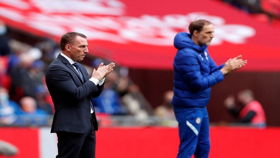 Brendan Rodgers and Thomas Tuchel
